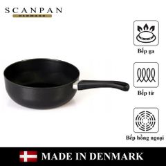 Chảo Chống Dính Scanpan Classic 26cm - An Toàn, Hiện Đại, Dùng Cho Bếp Từ - Bảo Hành 3 Năm, Hàng Chính Hãng