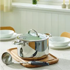 Nồi Chống Dính Scanpan HaptiQ 6.5L - 26cm, Hàng Chính Hãng, Bảo Hành 3 Năm, Sử Dụng Trên Bếp Từ, Chất Liệu Cao Cấp, Dễ Dàng Vệ Sinh