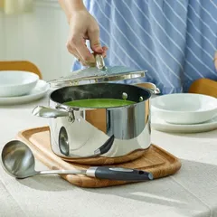 Nồi Chống Dính Scanpan HaptiQ 6.5L - 26cm, Hàng Chính Hãng, Bảo Hành 3 Năm, Sử Dụng Trên Bếp Từ, Chất Liệu Cao Cấp, Dễ Dàng Vệ Sinh