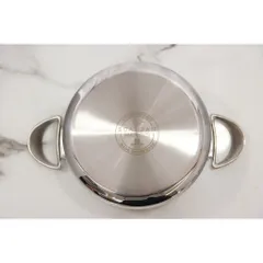 Nồi Chống Dính Scanpan HaptiQ 6.5L - 26cm, Hàng Chính Hãng, Bảo Hành 3 Năm, Sử Dụng Trên Bếp Từ, Chất Liệu Cao Cấp, Dễ Dàng Vệ Sinh