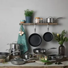 Nồi Chống Dính Scanpan HaptiQ 6.5L - 26cm, Hàng Chính Hãng, Bảo Hành 3 Năm, Sử Dụng Trên Bếp Từ, Chất Liệu Cao Cấp, Dễ Dàng Vệ Sinh