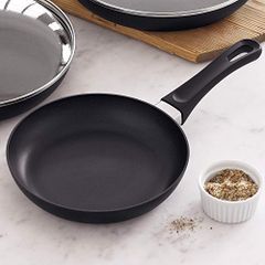 Chảo chống dính Scanpan Classic 20cm - 53002000 dùng bếp từ, bảo hành chống dính 3 năm | Hàng chính hãng