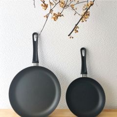 Chảo chống dính Scanpan Classic 20cm - 53002000 dùng bếp từ, bảo hành chống dính 3 năm | Hàng chính hãng