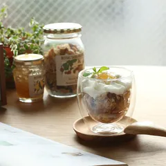 Bộ 2 Cốc Thủy Tinh Giữ Nhiệt 2 Lớp Bodum Pavina 4558-10 - Dung Tích 250ml, Chất Liệu Borosilicate, Thiết Kế Hiện Đại