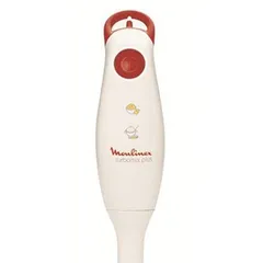 Máy Xay Cầm Tay Moulinex 350W DD1001 - Đa Năng Bằng Nhựa An Toàn, Sản Xuất Tại Pháp, Bảo Hành 2 Năm, Dễ Vệ Sinh
