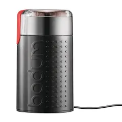 Máy xay hạt cà phê điện Bodum Bistro 150W - Thiết kế nhỏ gọn, dễ sử dụng, xay hạt cà phê thơm ngon, chuẩn vị tại nhà