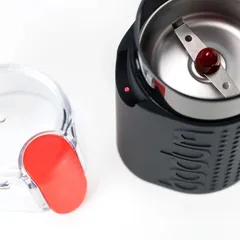 Máy xay hạt cà phê điện Bodum Bistro 150W - Thiết kế nhỏ gọn, dễ sử dụng, xay hạt cà phê thơm ngon, chuẩn vị tại nhà