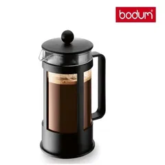 Bình Pha Cà Phê Kiểu Pháp Bodum Kenya 350ml - Thủy Tinh Borosilicat, Thiết Kế Hiện Đại, Hương Vị Đậm Đà, Hàng Chính Hãng Bồ Đào Nha