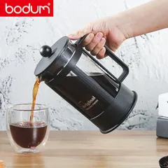 Bình Pha Cà Phê Kiểu Pháp Bodum Kenya 350ml - Thủy Tinh Borosilicat, Thiết Kế Hiện Đại, Hương Vị Đậm Đà, Hàng Chính Hãng Bồ Đào Nha