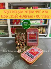 Kẹo Ngậm Niệm Từ Am Hiếu Tử Xuyên Bối Tỳ Bà Cao Thông Cổ Mát Họng Nin Jiom Pei Pa Koa