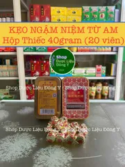 Kẹo Ngậm Niệm Từ Am Hiếu Tử Xuyên Bối Tỳ Bà Cao Thông Cổ Mát Họng Nin Jiom Pei Pa Koa