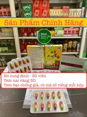 Hỗ Trợ Giảm Ho Hàng Đầu - Chỉ Khái Linh Đơn Ho 3 Trái Đào 30 Viên - Sản Phẩm Chính Hãng Chất Lượng Cao