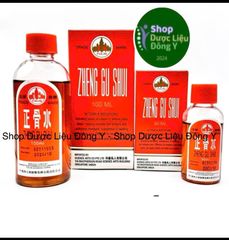 Dầu Nóng Xoa Bóp Zheng Gu Shui - Giải Quyết Đau Nhức Xương Khớp, Tê Mỏi Hiệu Quả, Sản Phẩm Hỗ Trợ Sức Khỏe