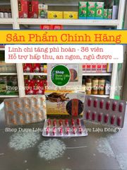 Linh Chi Tăng Phì Hỗ Trợ Tăng Cân - Hộp 36 Viên Malaysia Sản Phẩm Mới, Giải Pháp Tăng Cân Hiệu Quả