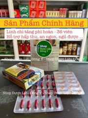 Linh Chi Tăng Phì Hỗ Trợ Tăng Cân - Hộp 36 Viên Malaysia Sản Phẩm Mới, Giải Pháp Tăng Cân Hiệu Quả