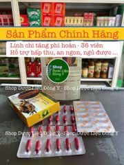 Linh Chi Tăng Phì Hỗ Trợ Tăng Cân - Hộp 36 Viên Malaysia Sản Phẩm Mới, Giải Pháp Tăng Cân Hiệu Quả