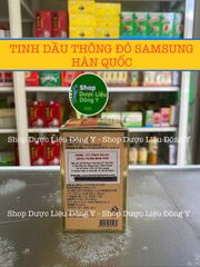 Tinh Dầu Thông Đỏ Hộp 100 viên - Tinh Dầu Chiết Xuất Từ Lá Thông Hàn Quốc - Giải Độc, Chống Oxy Hóa, Sức Khỏe Tốt