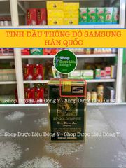 Tinh Dầu Thông Đỏ Hộp 100 viên - Tinh Dầu Chiết Xuất Từ Lá Thông Hàn Quốc - Giải Độc, Chống Oxy Hóa, Sức Khỏe Tốt