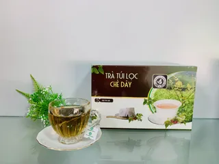 Trà Túi Lọc Chè Dây Thiên Nhiên - Hỗ Trợ Tiêu Hoá, Giảm Đau Dạ Dày, Kháng Viêm, 250g Thảo Dược Việt Nam