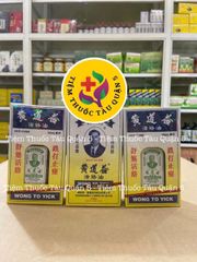 Dầu Nóng Xoa Bóp Wong To Yick 50ml - Giảm Đau Nhức Xương Khớp Từ Hong Kong, Thảo Dược Tự Nhiên, Hỗ Trợ Sức Khỏe