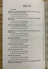 Bình luận Bộ luật Hình sự 2015 - Các tội phạm xâm phạm an toàn, trật tự công cộng - NXB Thông tin và Truyền thông, Tác giả Đinh Văn Quế