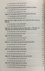 Bình luận Bộ luật Hình sự 2015 - Các tội phạm xâm phạm an toàn, trật tự công cộng - NXB Thông tin và Truyền thông, Tác giả Đinh Văn Quế
