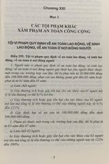 Bình luận Bộ luật Hình sự 2015 - Các tội phạm xâm phạm an toàn, trật tự công cộng - NXB Thông tin và Truyền thông, Tác giả Đinh Văn Quế
