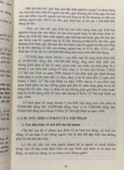 Bình luận Bộ luật Hình sự 2015 - Các tội phạm xâm phạm an toàn, trật tự công cộng - NXB Thông tin và Truyền thông, Tác giả Đinh Văn Quế