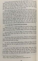 Bình luận Bộ luật Hình sự 2015 - Các tội phạm xâm phạm an toàn, trật tự công cộng - NXB Thông tin và Truyền thông, Tác giả Đinh Văn Quế