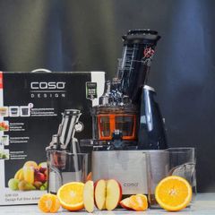 Máy Ép Trái Cây Caso SJW550 - Thiết Kế Hiện Đại, Công Suất 240W, Đường Ống 75mm, Lọc Kĩ, Không BPA, Dễ Dàng Vệ Sinh
