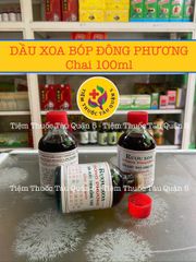 [1 CHAI] Dầu Xoa Bóp Gia Truyền Đông Phương - Giảm Đau, Chống Viêm, Tăng Cường Thải Độc - Sản Phẩm Massage Thảo Dược Việt Nam