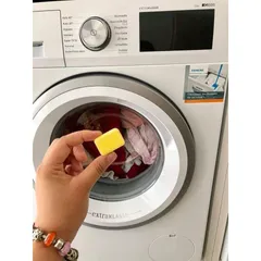 Viên Vệ Sinh Lồng Giặt Denkmit - Tẩy Sạch Cặn Bẩn và Khử Mùi Hôi Hiệu Quả, Bảo Vệ Máy Giặt An Toàn, 1 Viên Đức