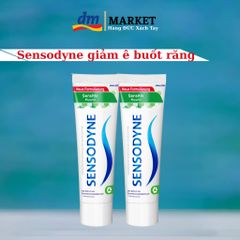 Kem Đánh Răng Sensodyne Sensitive Fluorid – Bảo Vệ Răng Nhạy Cảm Hiệu Quả