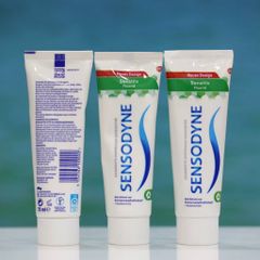 Kem Đánh Răng Sensodyne Sensitive Fluorid – Bảo Vệ Răng Nhạy Cảm Hiệu Quả