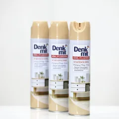[Hàng Đức] Xịt Dung dịch làm sạch nội thất đồ gỗ Denkmit  - dạng chai xịt vô cùng tiện dụng chai 400ml