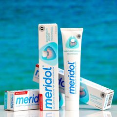 Combo 2 Tuýp Kem Đánh Răng Meridol 75ml - Sản Phẩm Chăm Sóc Răng Miệng Hàng Đầu Từ Đức