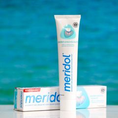 Combo 2 Tuýp Kem Đánh Răng Meridol 75ml - Sản Phẩm Chăm Sóc Răng Miệng Hàng Đầu Từ Đức