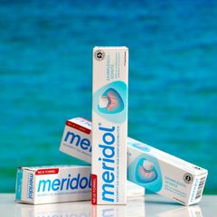 Combo 2 Tuýp Kem Đánh Răng Meridol 75ml - Sản Phẩm Chăm Sóc Răng Miệng Hàng Đầu Từ Đức
