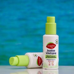 Xịt Chống Muỗi Squito 100ml - Bảo Vệ An Toàn Chống Lại Muỗi và Côn Trùng Đốt - Thành Phần Tự Nhiên, Không Gây Kích Ứng