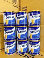 Sữa Bột Ensure Đức 400g Hương Vani - Dinh Dưỡng Tối Ưu Cho Người Lớn, Tăng Cường Sức Khỏe và Hồi Phục Nhanh Chóng