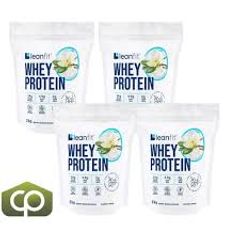 Bột Whey Isolate Cao Cấp Leanfit Sport Canada - Protein Tăng Cường Sức Khỏe và Phục Hồi Cơ Bắp Hiệu Quả, 25g Protein/Muỗng