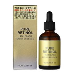 Tinh Chất Pure Retinol High Class Moist Essence - Serum Trẻ Hóa Da Nhật Bản Chống Lão Hóa, Dưỡng Ẩm Sâu, Phục Hồi Da Khô Sần Sùi