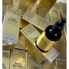 Tinh Chất Pure Retinol High Class Moist Essence - Serum Trẻ Hóa Da Nhật Bản Chống Lão Hóa, Dưỡng Ẩm Sâu, Phục Hồi Da Khô Sần Sùi