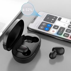 Tai nghe Bluetooth không dây A6S TWS 5.0 HiFi - Cảm ứng thông minh, âm thanh nổi, ghép đôi tự động, giảm tiếng ồn, pin lâu dài.