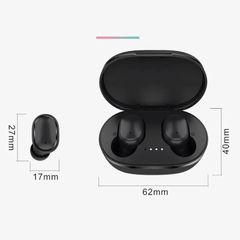 Tai nghe Bluetooth không dây A6S TWS 5.0 HiFi - Cảm ứng thông minh, âm thanh nổi, ghép đôi tự động, giảm tiếng ồn, pin lâu dài.