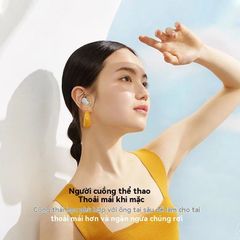Tai nghe Bluetooth không dây A6S TWS 5.0 HiFi - Cảm ứng thông minh, âm thanh nổi, ghép đôi tự động, giảm tiếng ồn, pin lâu dài.