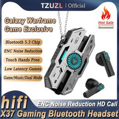 Tai nghe Bluetooth không dây X37 TWS 5.3 - Tai nghe chơi game HiFi cảm ứng, ghép nối tự động, giảm tiếng ồn, âm thanh nổi 305544