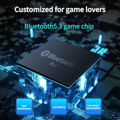 Tai nghe Bluetooth không dây X37 TWS 5.3 - Tai nghe chơi game HiFi cảm ứng, ghép nối tự động, giảm tiếng ồn, âm thanh nổi 305544
