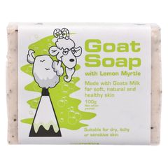 Xà Phòng Tắm Sữa Dê GOAT SOAP 100g - Sản Phẩm Chăm Sóc Da Tự Nhiên, Hương Thơm Độc Đáo, Dưỡng ẩm Cho Làn Da Nhạy Cảm