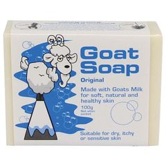 Xà Phòng Tắm Sữa Dê GOAT SOAP 100g - Sản Phẩm Chăm Sóc Da Tự Nhiên, Hương Thơm Độc Đáo, Dưỡng ẩm Cho Làn Da Nhạy Cảm
